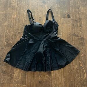 Boutique 2xl black swim dress.